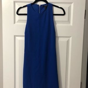 Blue Cocktail Dress